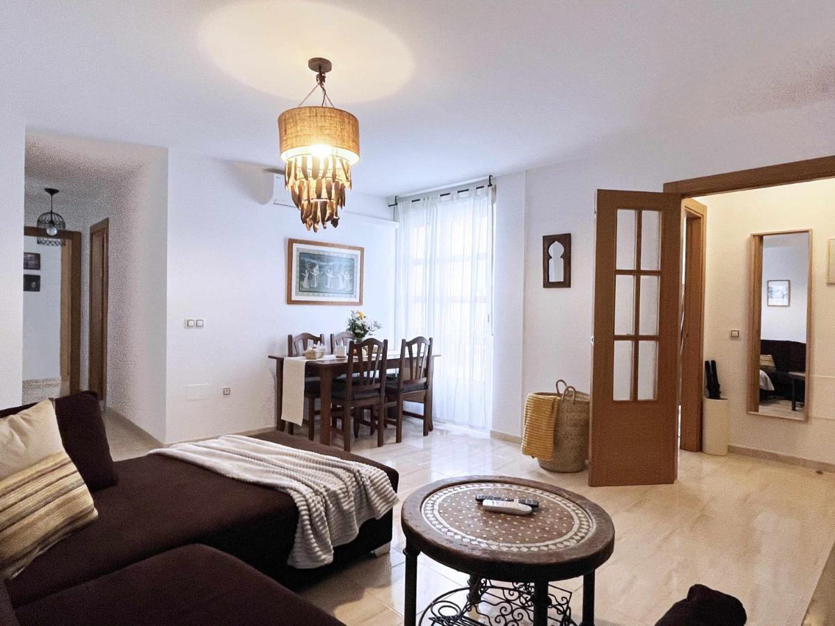 La Pereta Immaculate Quiet House Free Parking Lejlighed Málaga Eksteriør billede