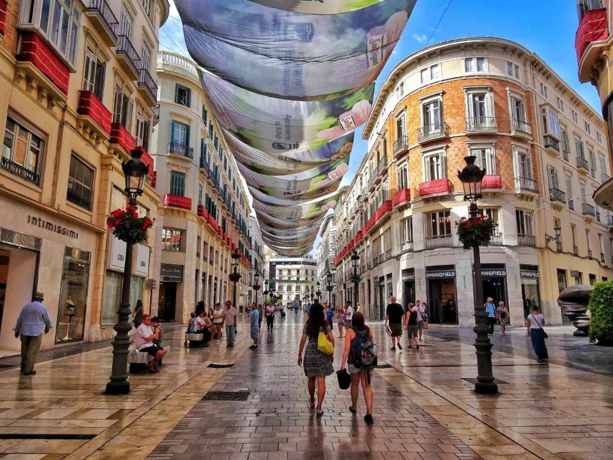 La Pereta Immaculate Quiet House Free Parking Lejlighed Málaga Eksteriør billede